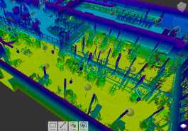 Escaneo Laser 3D naves industriales