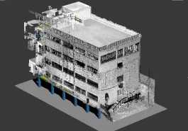 Escaneo laser edificios y sitios