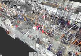 Escaneo Laser 3D naves industriales