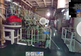 Escaneo laser 3D buques