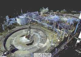 Escaneo Laser 3D industria minera