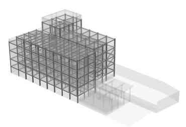 Levantamiento láser 3D para Dictamen Estructural