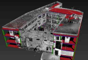 Escaneo Láser 3D de Edificios y Sitios