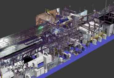 Escaneo Láser 3D para Plantas Industriales