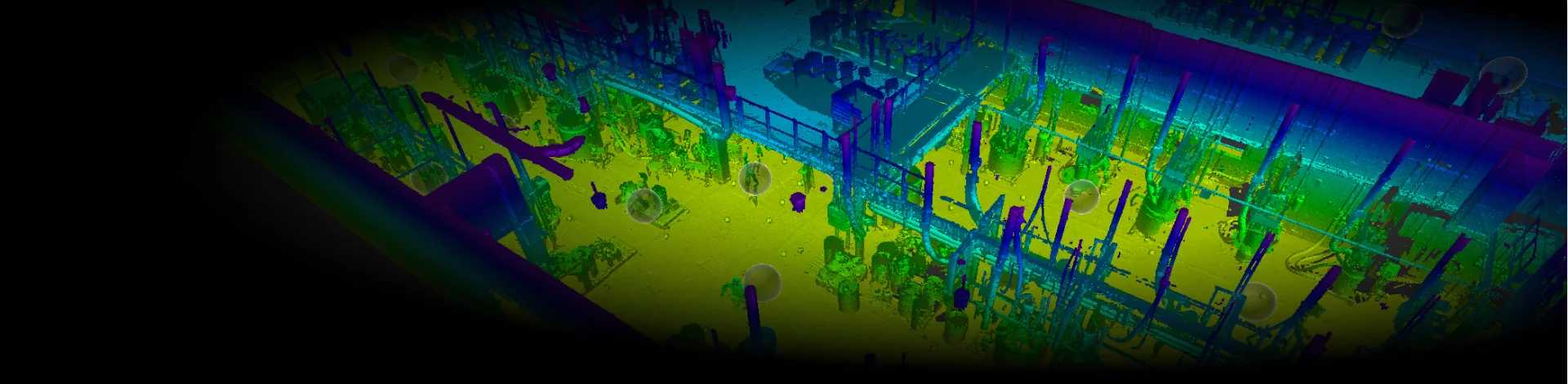 Escaneo Láser 3D para Plantas Industriales