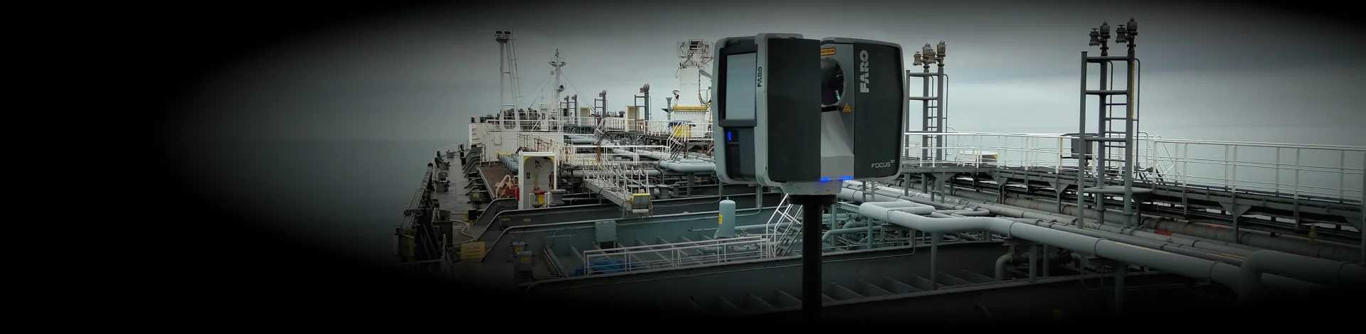 Escaneo Láser 3D Industria Marítimo